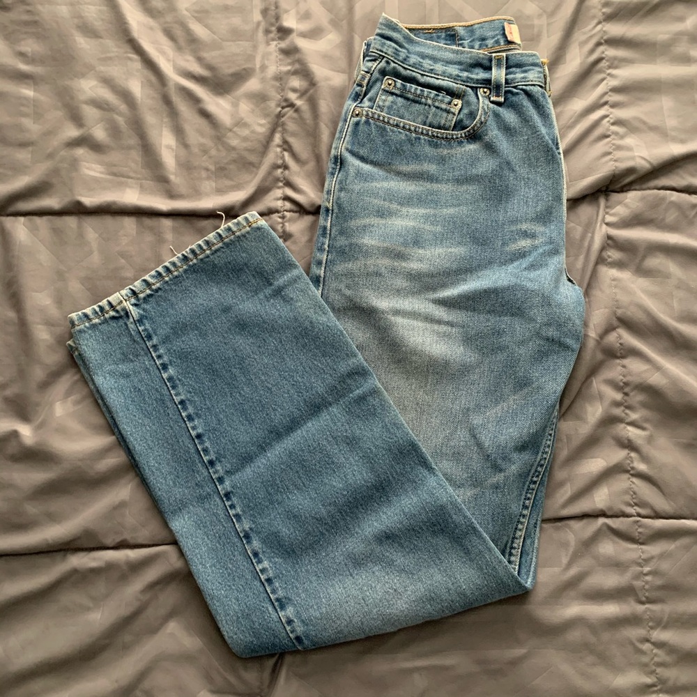 Levi’s men’s 569 loose straight jeans